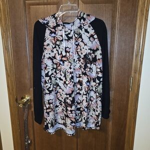 Chris & Carol Multicolor Floral Hoodie